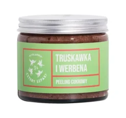 Mydlarnia Cztery Szpaki peeling truskawka i werbena 250ml