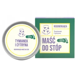Mydlarnia Cztery Szpaki regenerująca maść do stóp Tymianek i Cytryna 50 ml