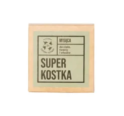 Mydlarnia Cztery Szpaki super kostka myjąca do ciała twarzy i włosów 75g