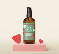Mydlarnia Cztery Szpaki Truskawka i Werbena naturalny olejek do masażu ciała i twarzy 100ml