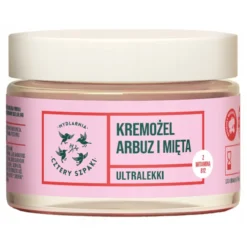 Mydlarnia Cztery Szpaki ultralekki kremożel do twarzy Arbuz i Mięta 50 ml