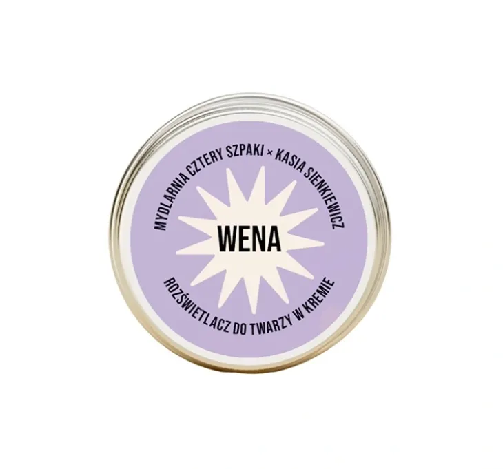 Mydlarnia Cztery Szpaki Wena x Kasia Sienkiewicz naturalny rozświetlacz do twarzy 15ml