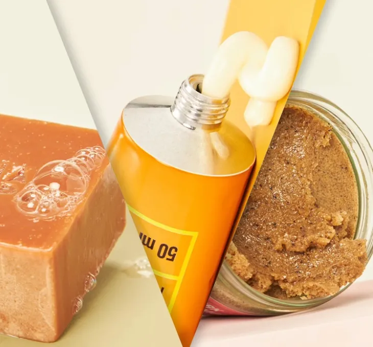 Mydlarnia Cztery Szpaki zestaw prezentowy kosmetyków naturalnych Korzenne Ciasteczko peeling cukrowy 250 ml + krem do rąk 50 ml + mydło w kostce 110 g