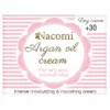 Nacomi Argan Oil Cream nawilżający krem do twarzy na dzień +30 50 ml