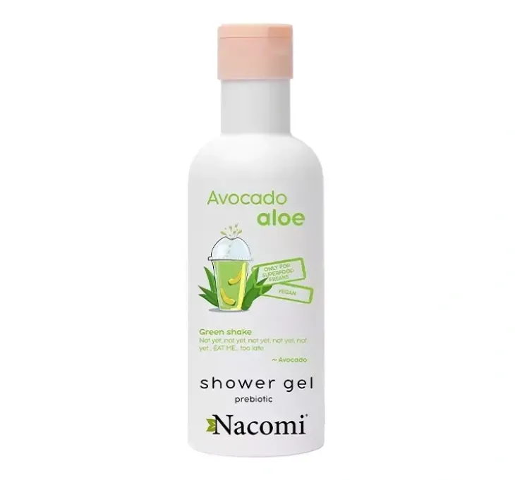 Nacomi Avocado Aloe żel pod prysznic 300 ml