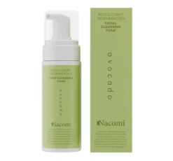 Nacomi Avocado oczyszczająca pianka do twarzy 150 ml