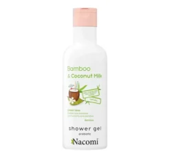 Nacomi Bamboo & Coconut Milk żel pod prysznic 300 ml