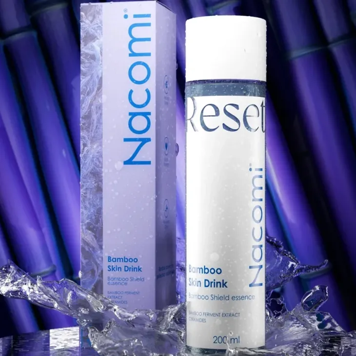 Nacomi Bamboo Skin Drink Barrier Protection Essence esencja ochronna 200 ml