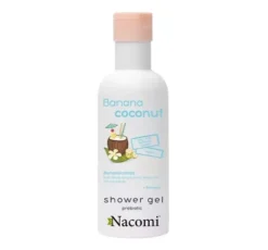 Nacomi Banana Coconut żel pod prysznic 300 ml