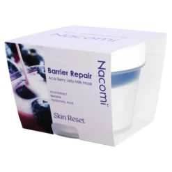 Nacomi Barrier Repair Acai Berry Jelly Milk Mask Skin Reset regenerująca maska do twarzy 80 ml