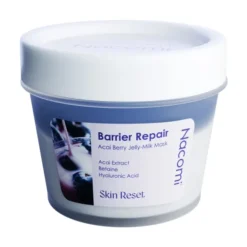 Nacomi Barrier Repair Acai Berry Jelly Milk Mask Skin Reset regenerująca maska do twarzy 80 ml