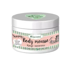 Nacomi Body Mousse mus do ciała Makaroniki Mango 180 ml