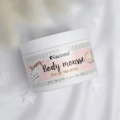 Nacomi Body Mousse mus do ciała Makaroniki Mango 180 ml