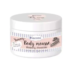 Nacomi Body Mousse mus do ciała Sernik Borówkowy 180 ml