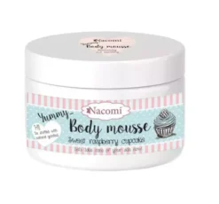 Nacomi Body Mousse mus do ciała Malinowa Babeczka 180 ml