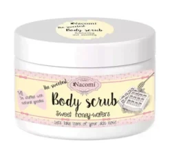 Nacomi Body Scrub peeling do ciała Miodowe Gofry 200 g