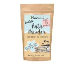 Nacomi Bubble puder do kąpieli Greckie Lato 150 g