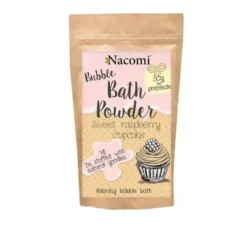 Nacomi Bubble puder do kąpieli Malinowa Babeczka 150 ml