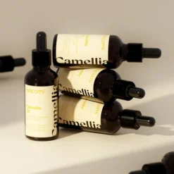 Nacomi Camellia olej z kamelii japońskiej do włosów i skóry 50 ml