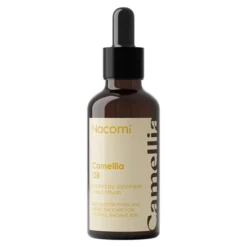 Nacomi Camellia olej z kamelii japońskiej do włosów i skóry 50 ml
