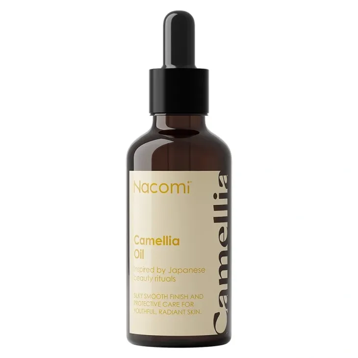 Nacomi Camellia olej z kamelii japońskiej do włosów i skóry 50 ml
