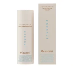 Nacomi Coconut żel do mycia twarzy 140 ml