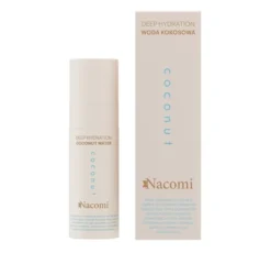 Nacomi Coconut nawilżająca woda kokosowa w formie mgiełki do twarzy 100 ml