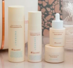 Nacomi Coconut nawilżające serum do twarzy do skóry suchej 30 ml