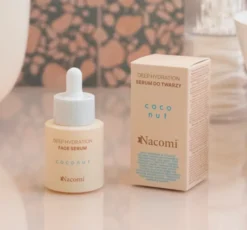 Nacomi Coconut nawilżające serum do twarzy do skóry suchej 30 ml