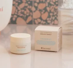 Nacomi Coconut nawilżający krem do twarzy do skóry suchej 40 ml