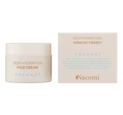 Nacomi Coconut nawilżający krem do twarzy do skóry suchej 40 ml