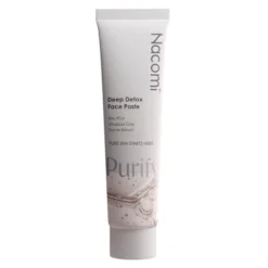 Nacomi Deep Detox Face Paste Purify oczyszczająca pasta do mycia twarzy 100 ml