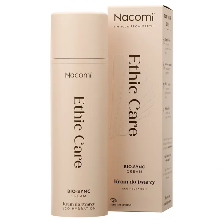 Nacomi Ethic Care Bio-Sync krem do twarzy 50 ml