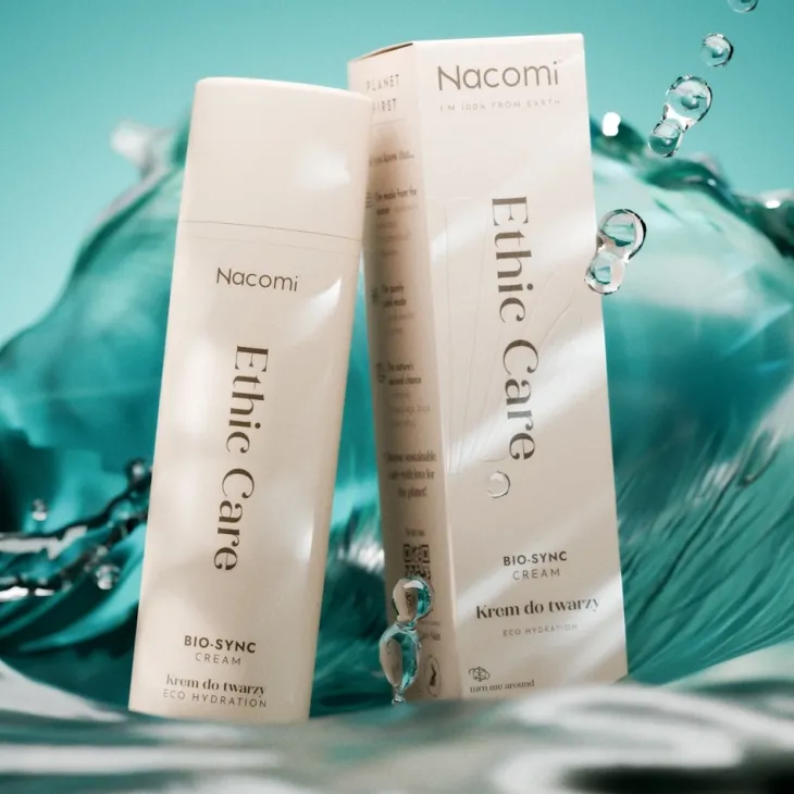 Nacomi Ethic Care Bio-Sync krem do twarzy 50 ml