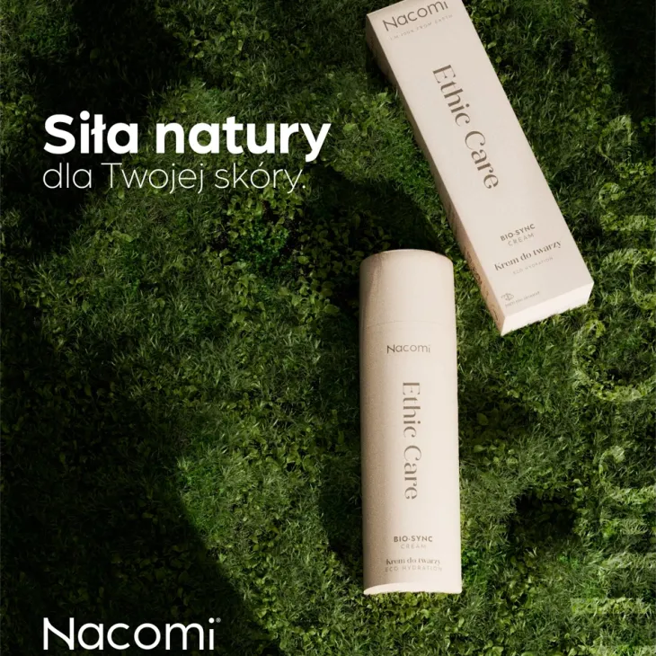 Nacomi Ethic Care Bio-Sync krem do twarzy 50 ml
