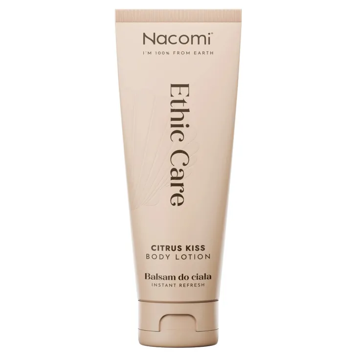 Nacomi Ethic Care Citrus Kiss lekki balsam do ciała 150 ml