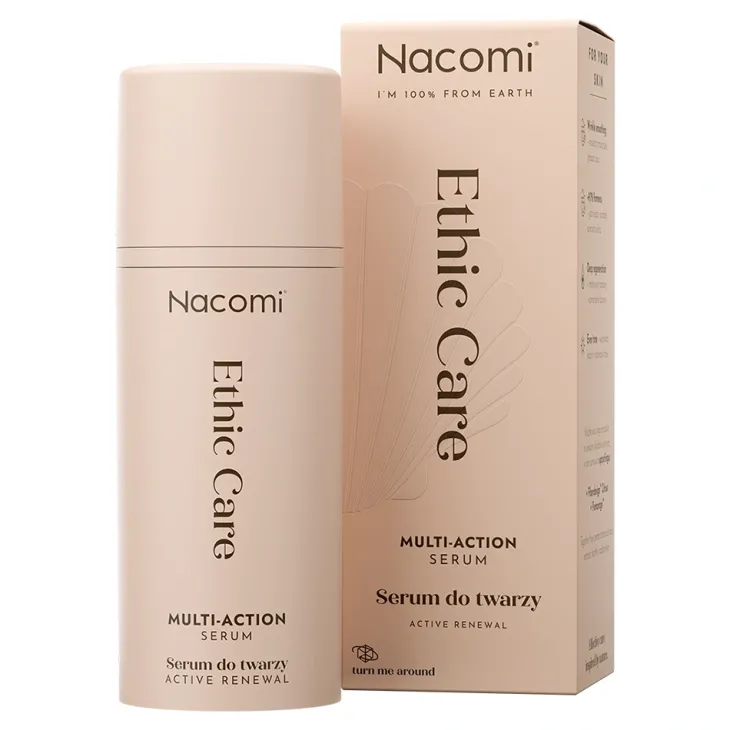 Nacomi Ethic Care Multi-Action serum do twarzy 30 ml