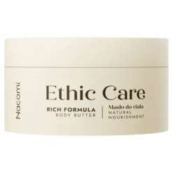 Nacomi Ethic Care Rich Formula odżywcze masło do ciała 100 ml