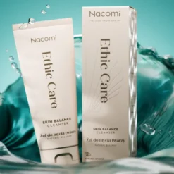Nacomi Ethic Care Skin Balanceżel do mycia twarzy 100 ml