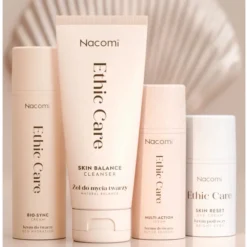 Nacomi Ethic Care Skin Balanceżel do mycia twarzy 100 ml