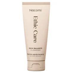 Nacomi Ethic Care Skin Balanceżel do mycia twarzy 100 ml