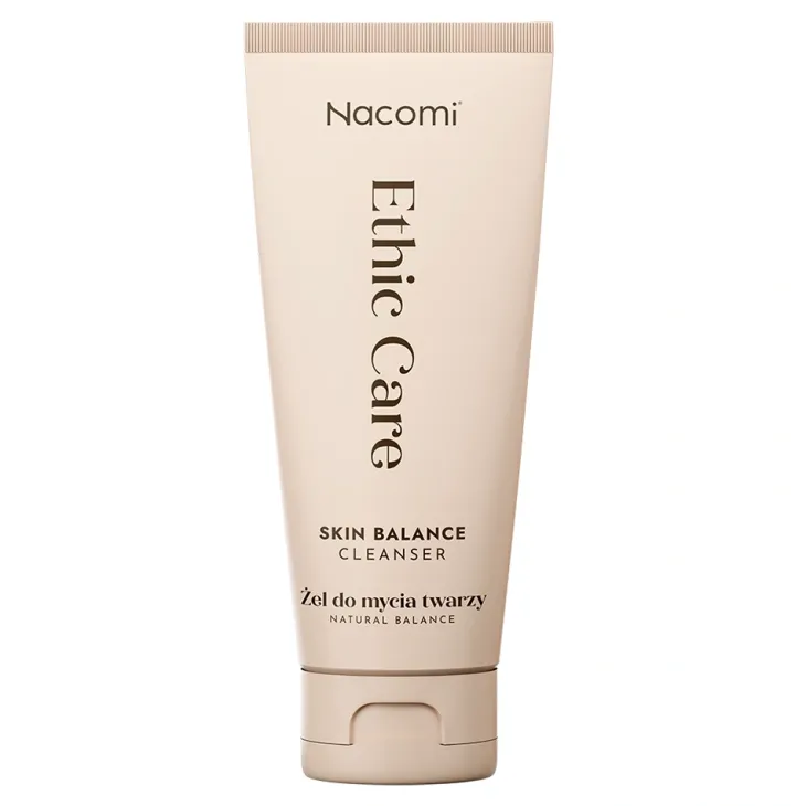 Nacomi Ethic Care Skin Balanceżel do mycia twarzy 100 ml