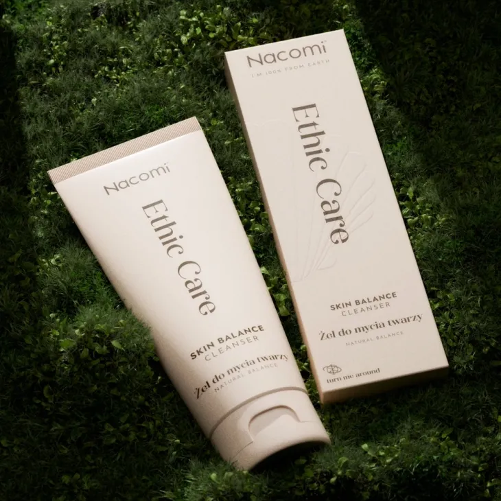 Nacomi Ethic Care Skin Balanceżel do mycia twarzy 100 ml