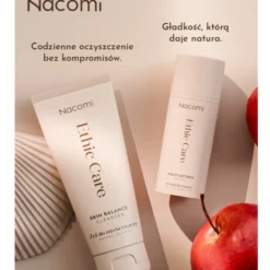 Nacomi Ethic Care Skin Balanceżel do mycia twarzy 100 ml