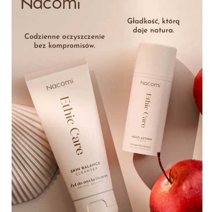 Nacomi Ethic Care Skin Balanceżel do mycia twarzy 100 ml