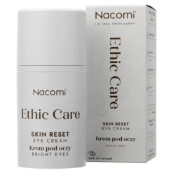 Nacomi Ethic Care Skin Reset krem pod oczy 15 ml