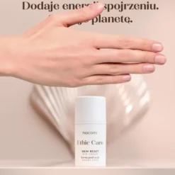 Nacomi Ethic Care Skin Reset krem pod oczy 15 ml
