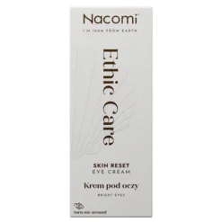 Nacomi Ethic Care Skin Reset krem pod oczy 15 ml