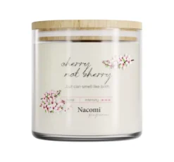 Nacomi Fragrances sojowa świeca zapachowa Cherry Not Sherry 450 g
