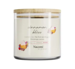 Nacomi Fragrances sojowa świeca zapachowa Cinnamon Bliss 450 g